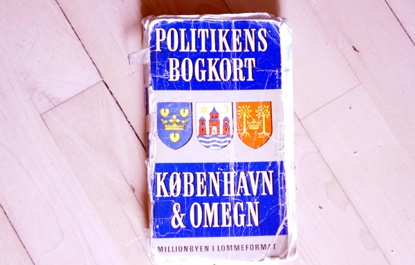 Politikens bogkort over København og Omegn (1973)
